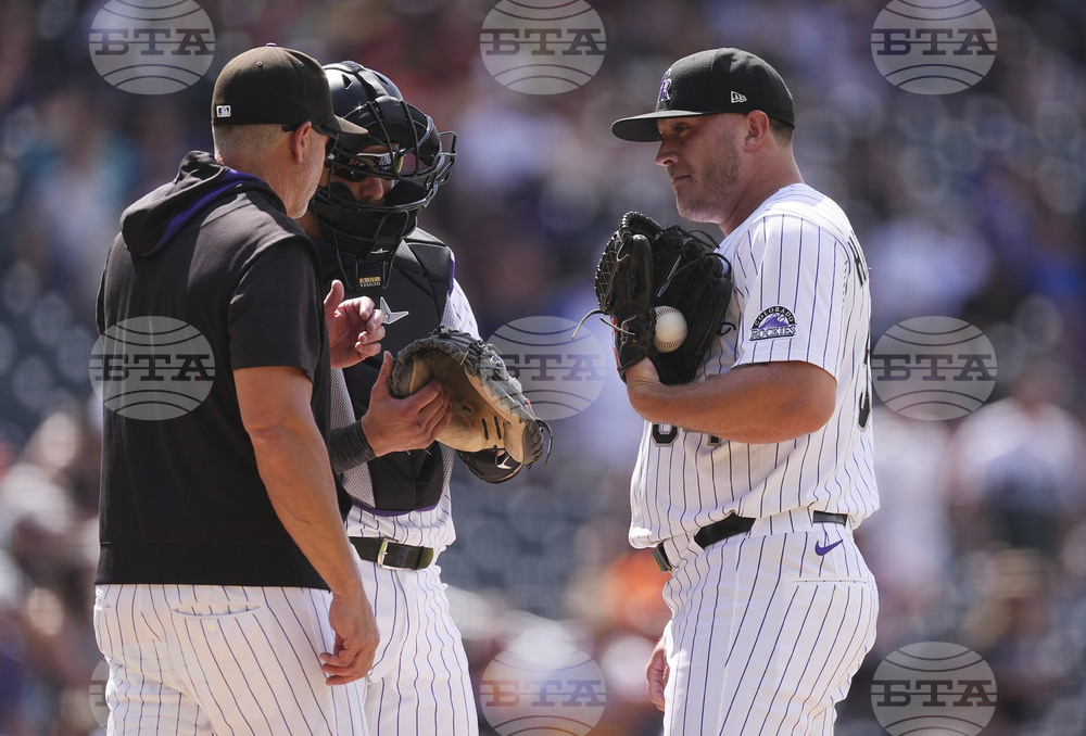 Astros Rockies Baseball