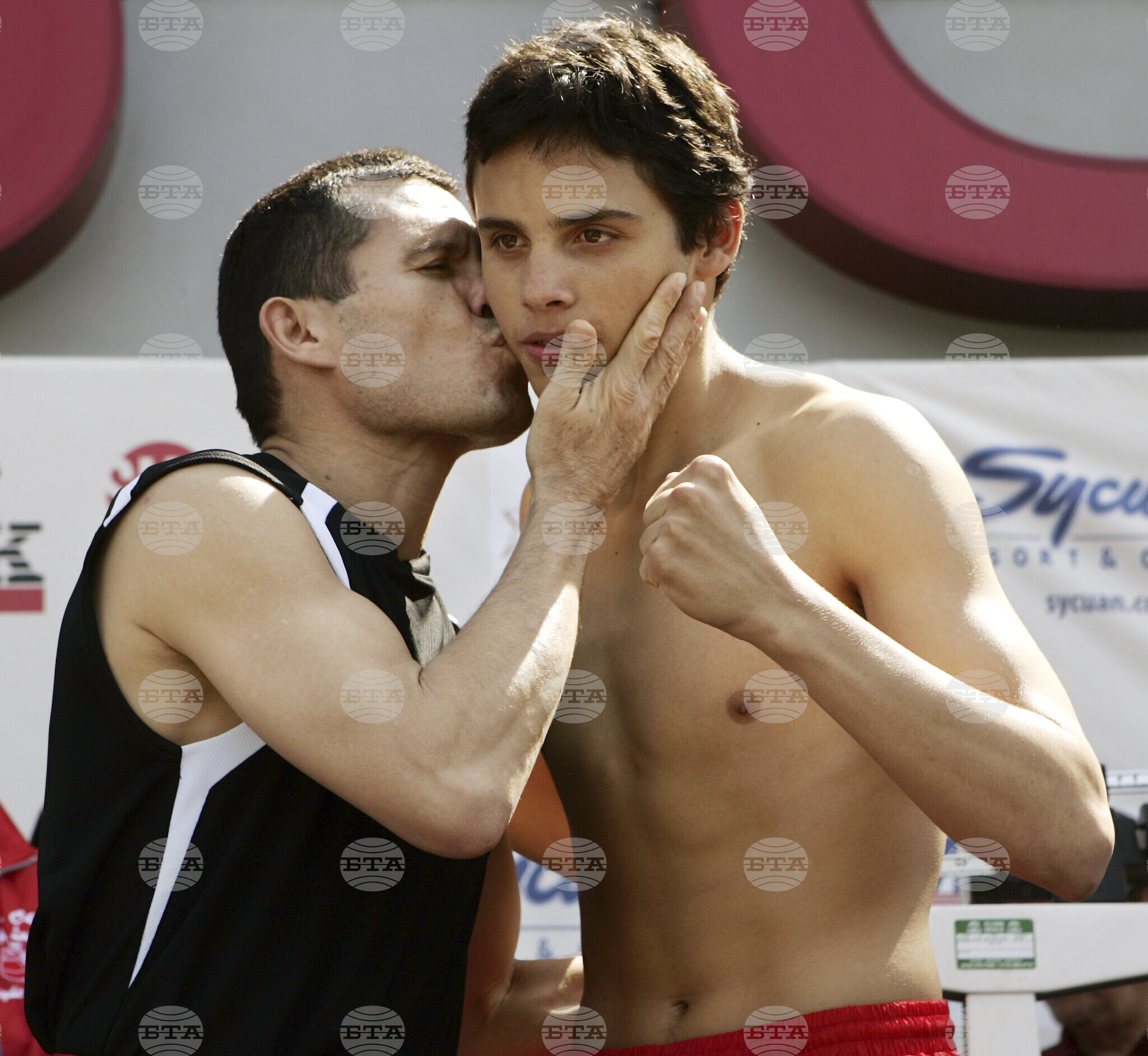 Mexican Boxer Arrested