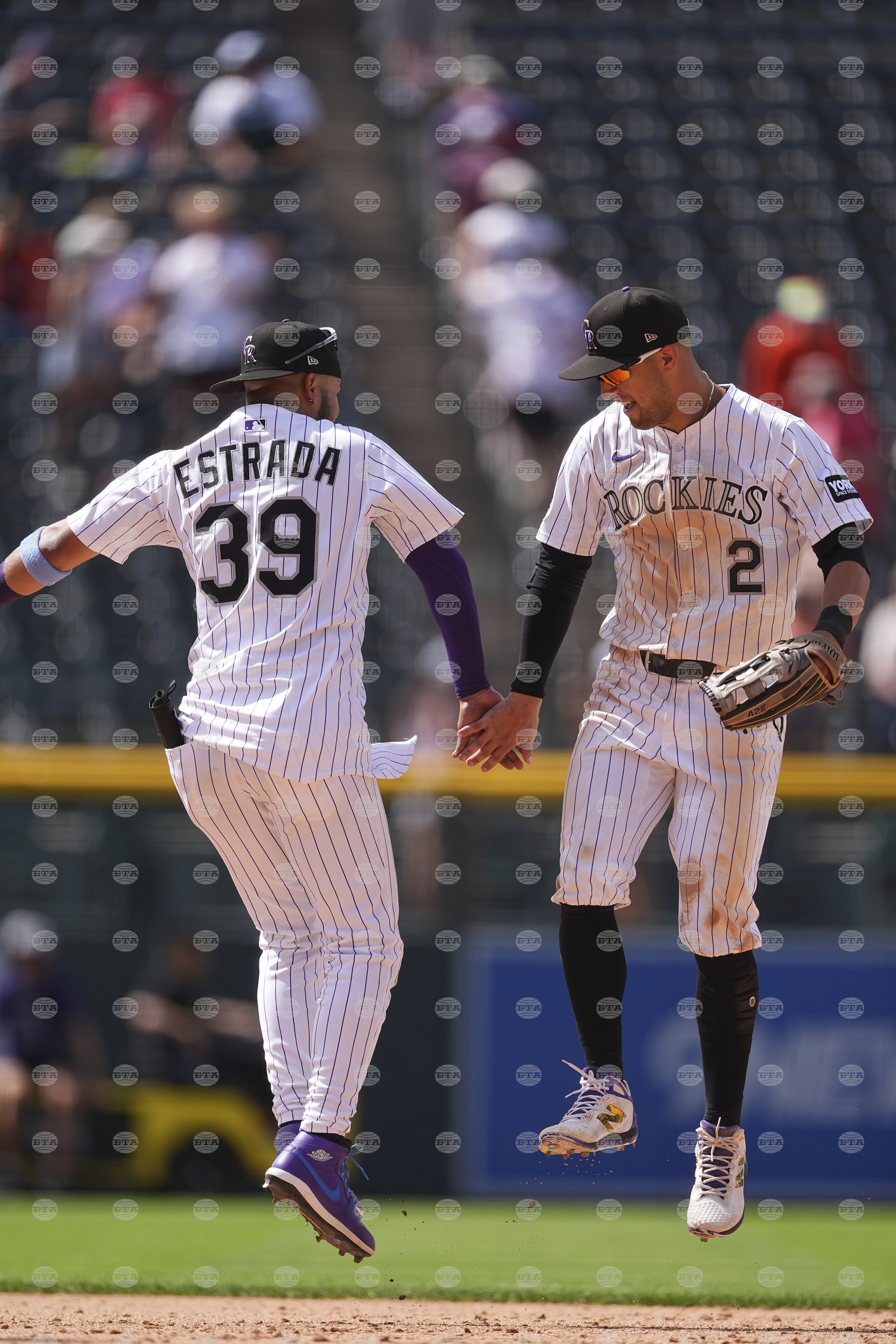 Astros Rockies Baseball