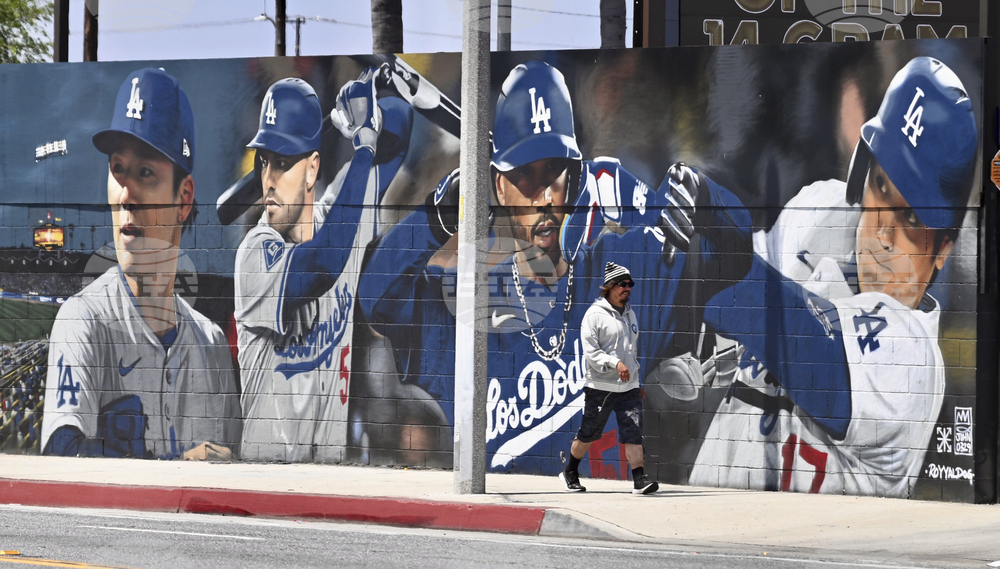 Dodgers Baseball
