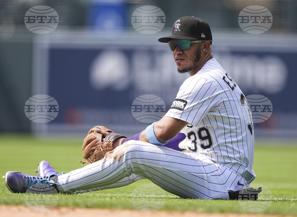 Astros Rockies Baseball