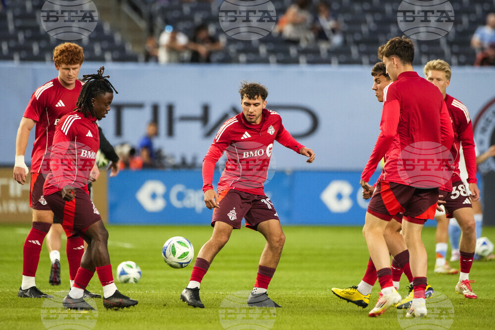 MLS NYCFC Toronto Soccer