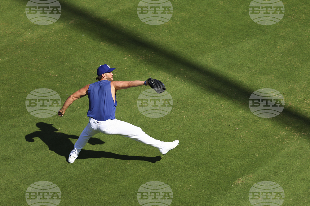 White Sox Dodgers Baseball
