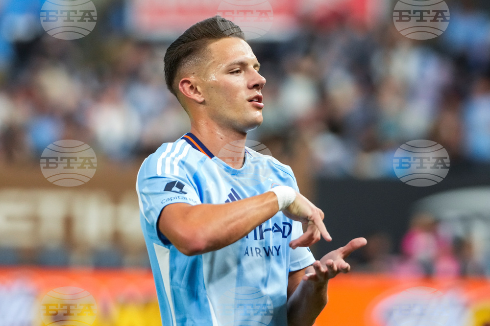 MLS NYCFC Toronto Soccer