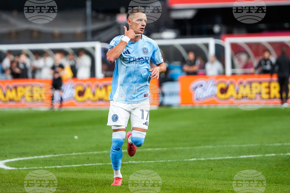 MLS NYCFC Toronto Soccer