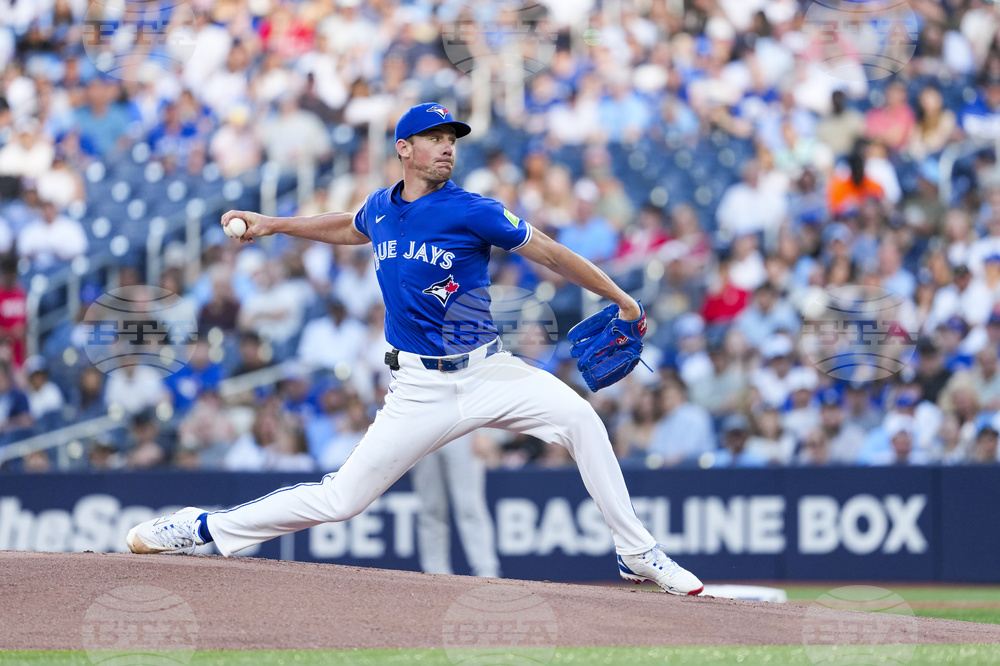 Yankees Blue Jays Baseball