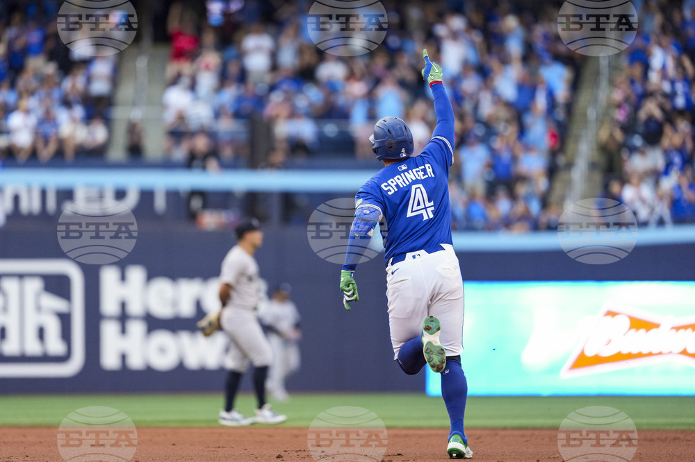 Yankees Blue Jays Baseball