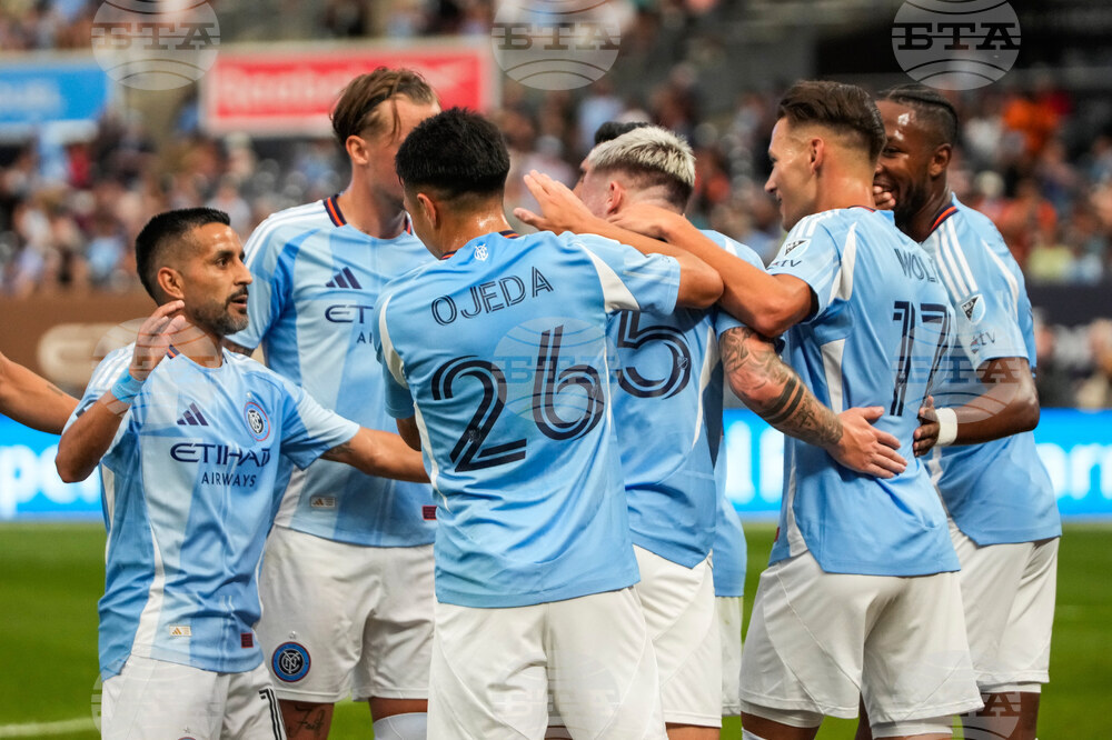MLS NYCFC Toronto Soccer