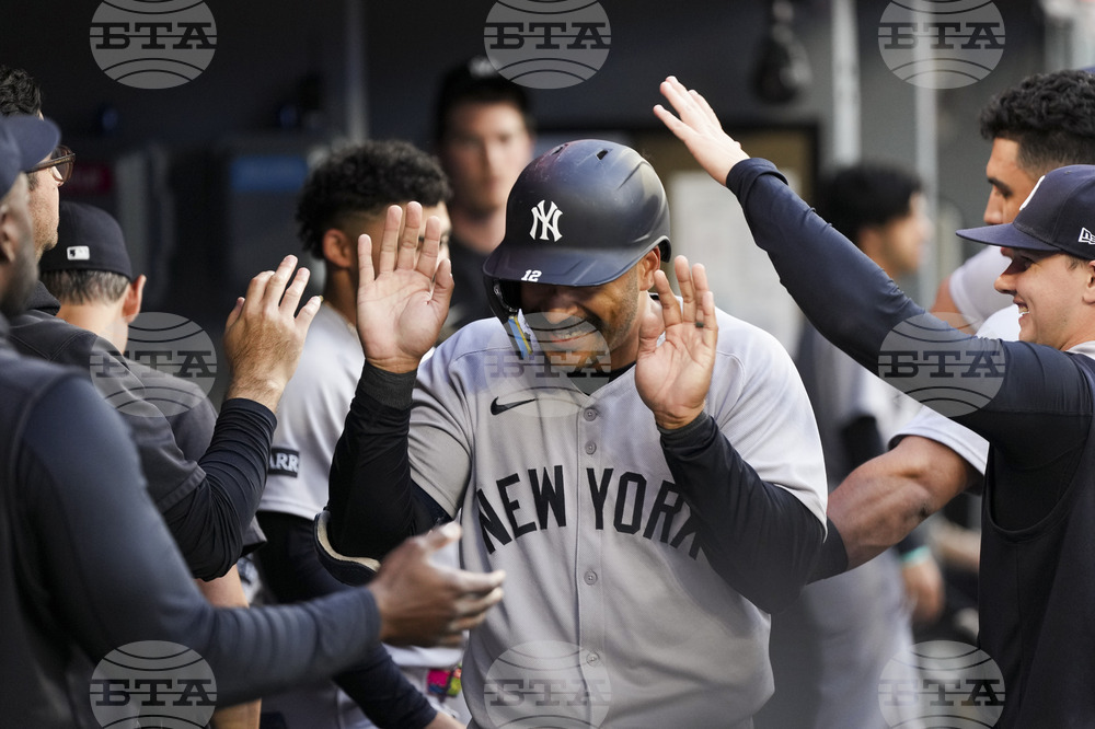 Yankees Blue Jays Baseball
