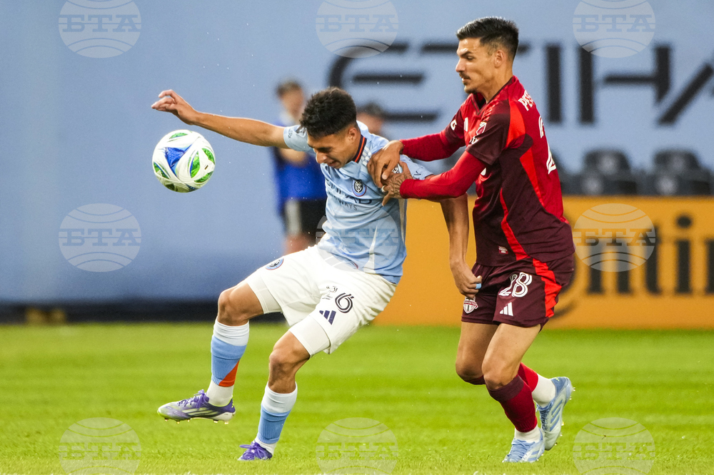 MLS NYCFC Toronto Soccer