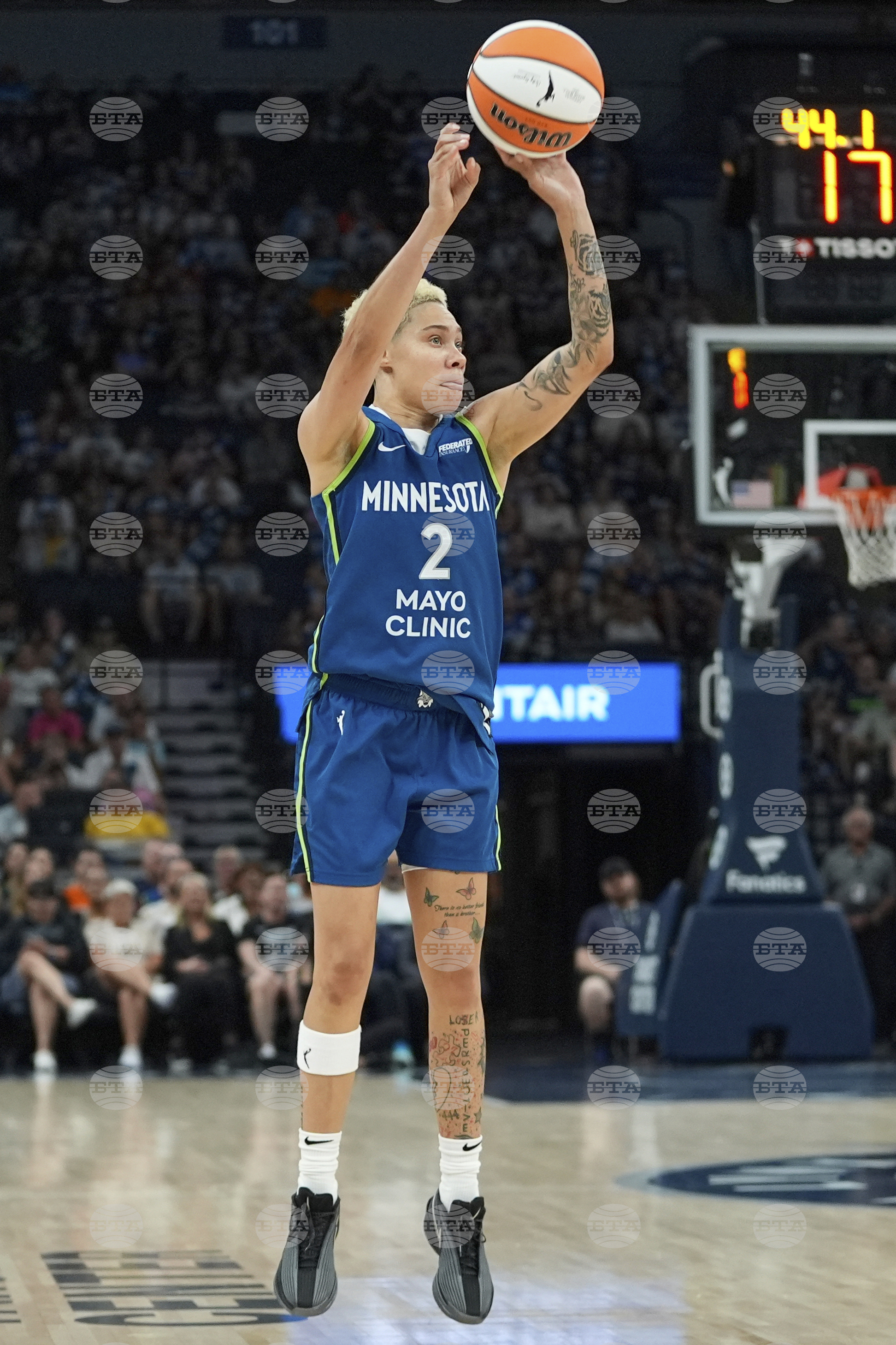 Mystics Lynx Basketball