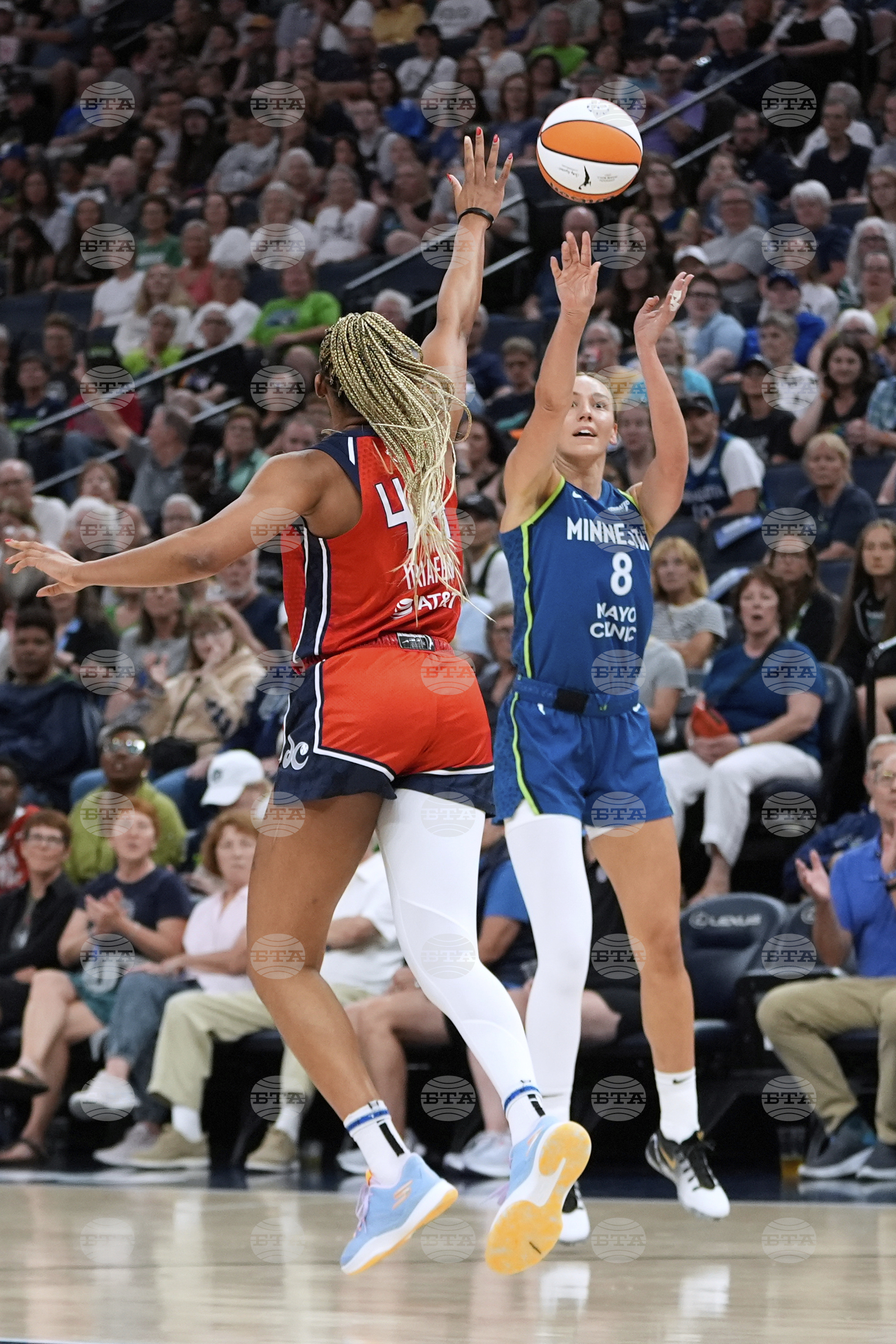 Mystics Lynx Basketball