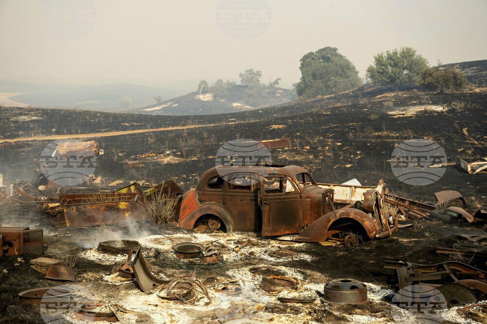 California Wildfires