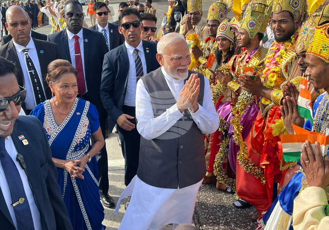 ПТИ: За нова Индия дори небето не е ограничение, заяви премиерът Моди