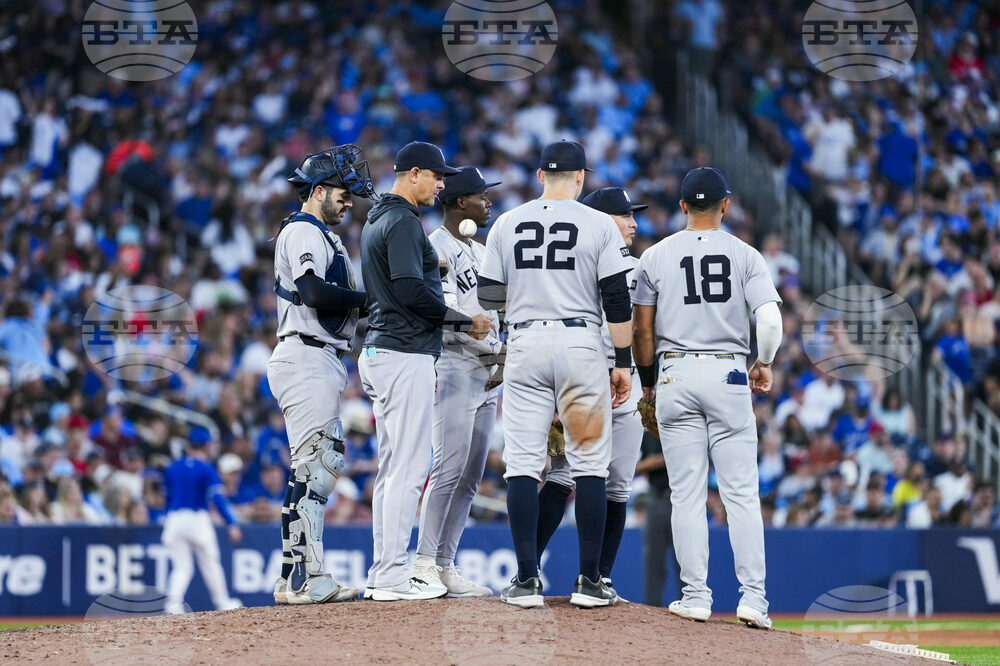 Yankees Blue Jays Baseball