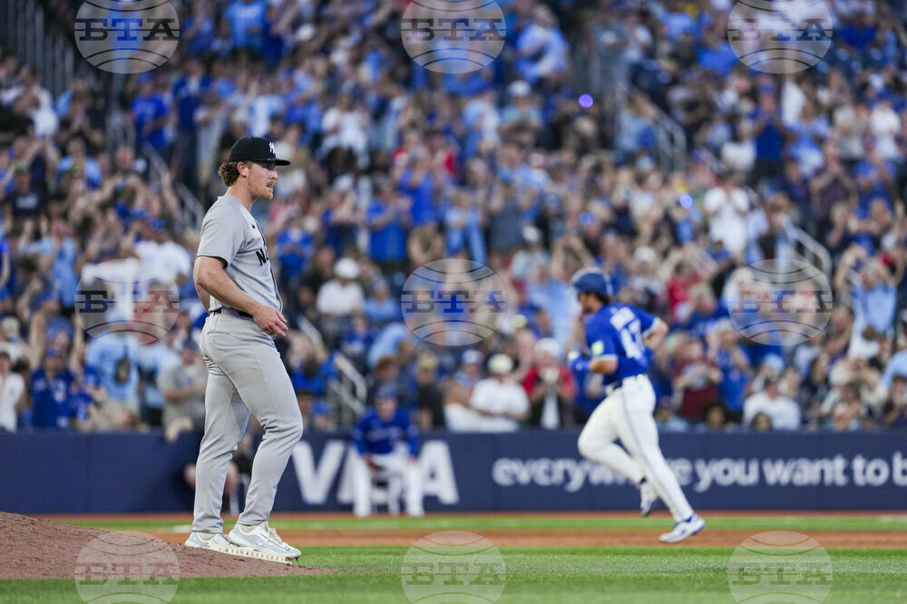 Yankees Blue Jays Baseball