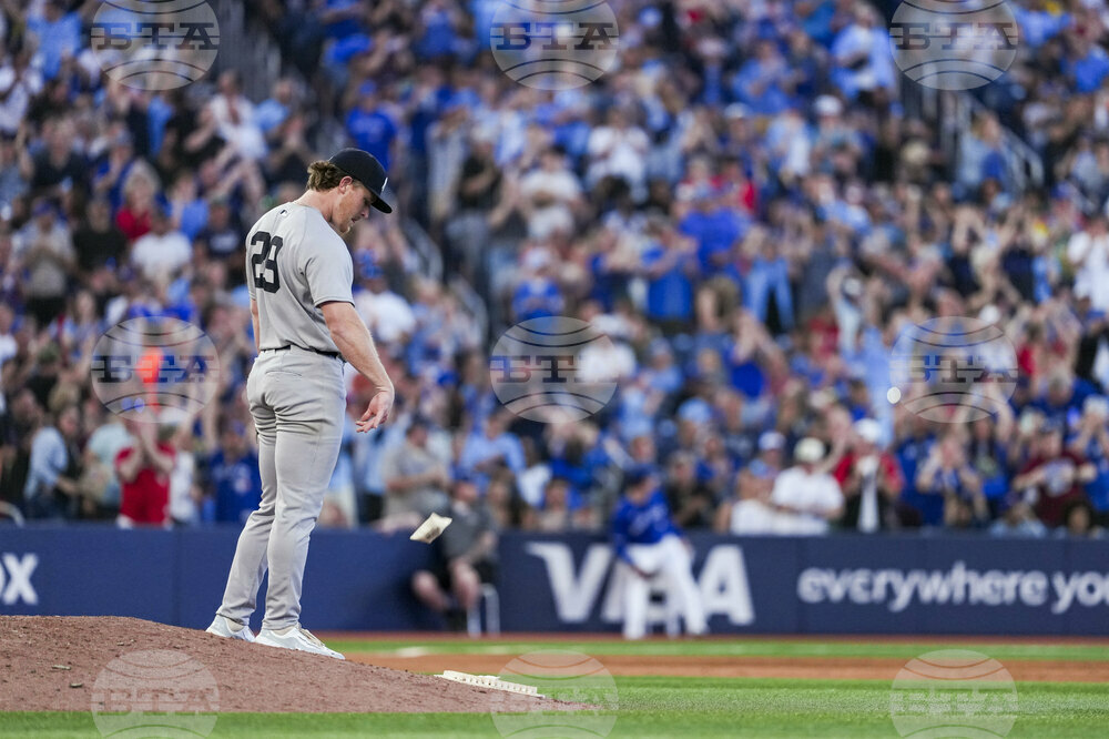 Yankees Blue Jays Baseball