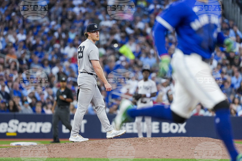 Yankees Blue Jays Baseball