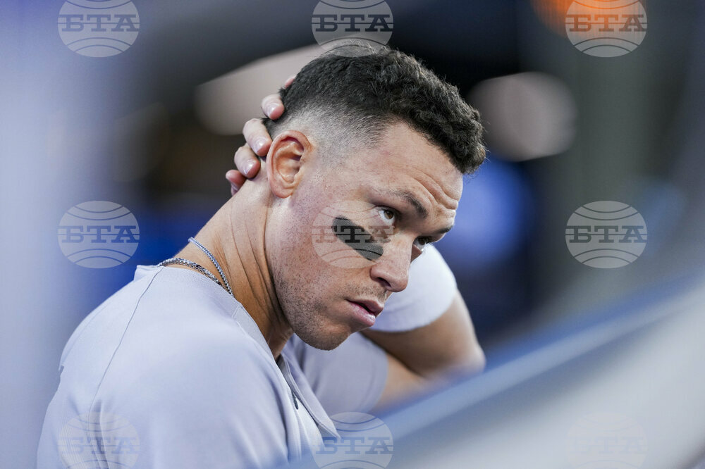 Yankees Blue Jays Baseball