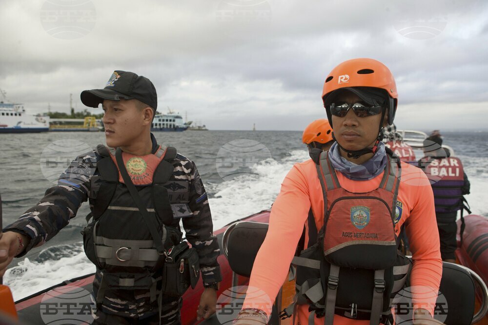 Indonesia Ferry Sinking