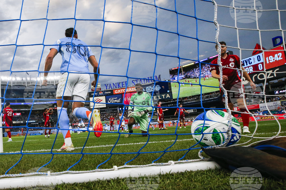 MLS NYCFC Toronto Soccer
