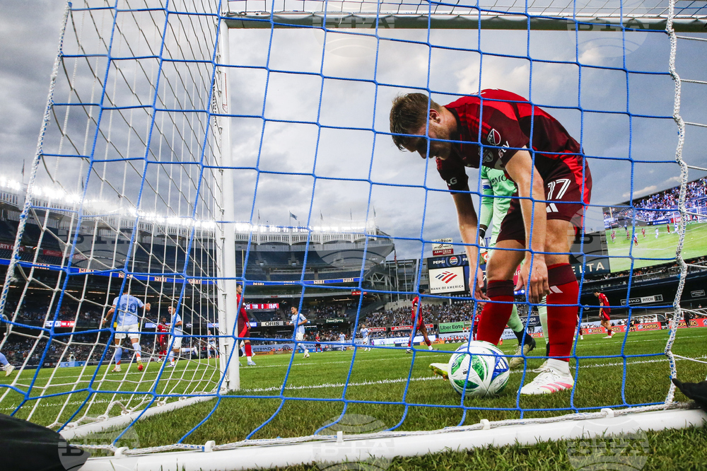 MLS NYCFC Toronto Soccer
