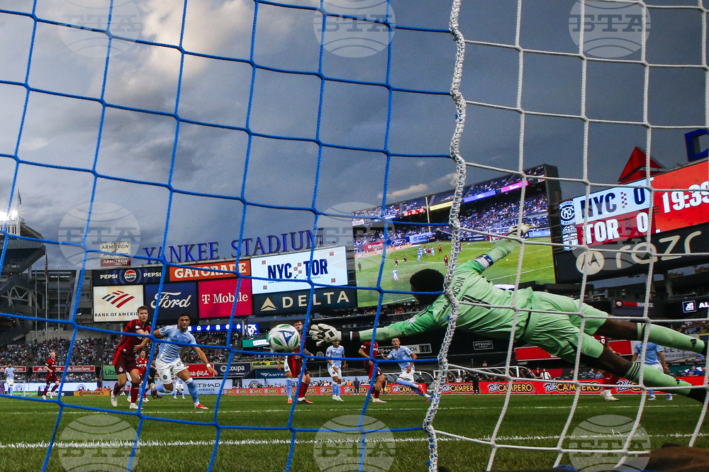 MLS NYCFC Toronto Soccer