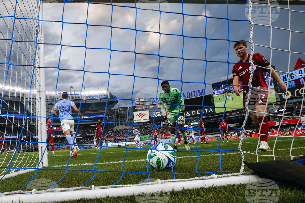 MLS NYCFC Toronto Soccer