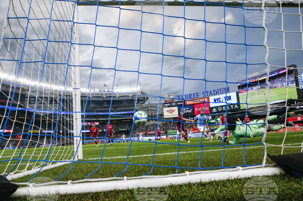 MLS NYCFC Toronto Soccer