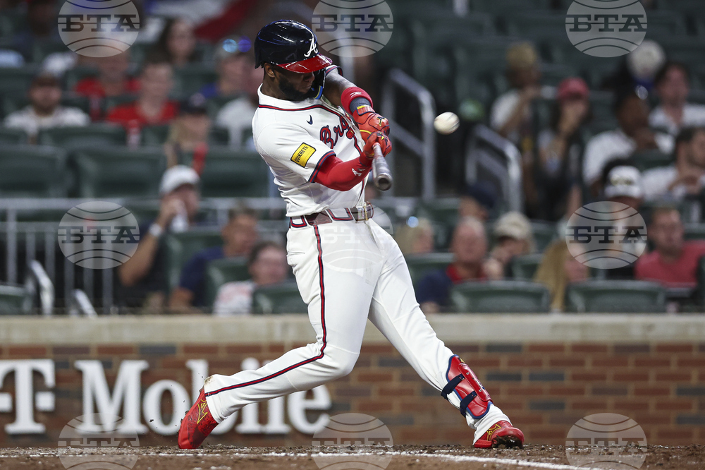 Angels Braves Baseball