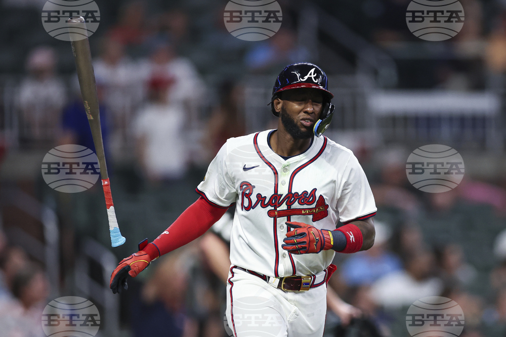 Angels Braves Baseball