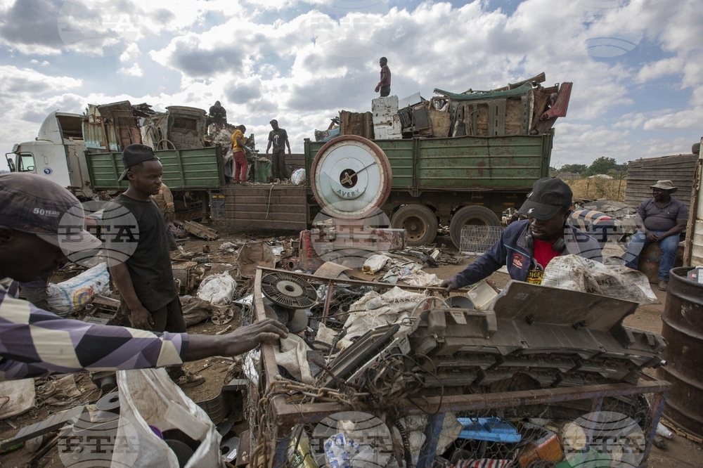 Zimbabwe Scrap Metal Hunters