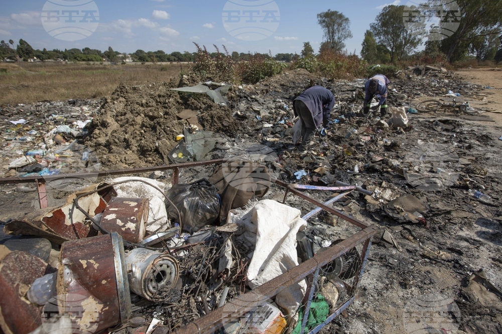 Zimbabwe Scrap Metal Hunters
