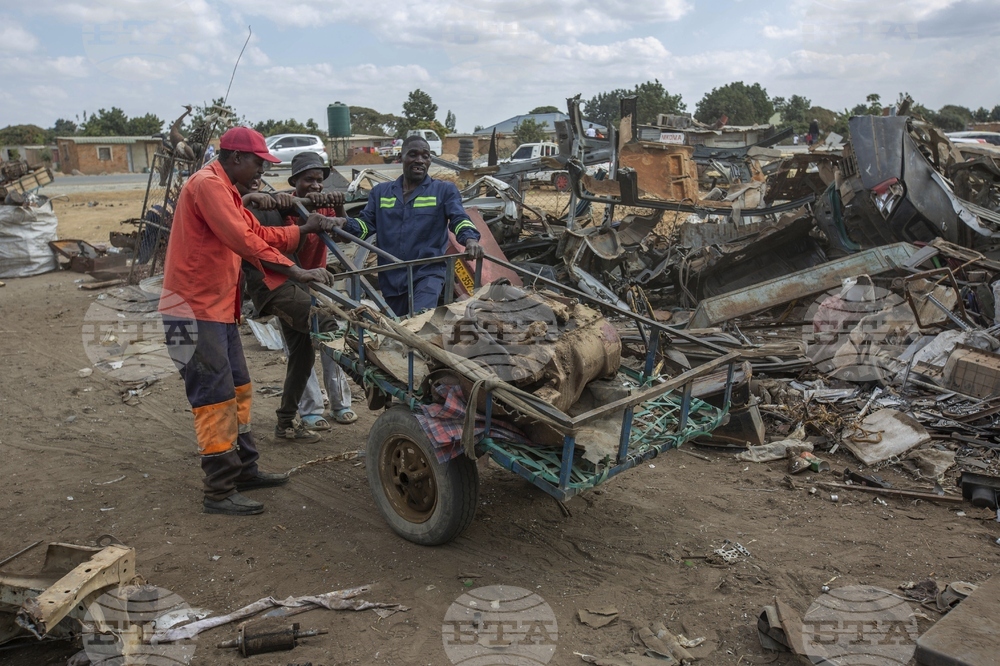 Zimbabwe Scrap Metal Hunters