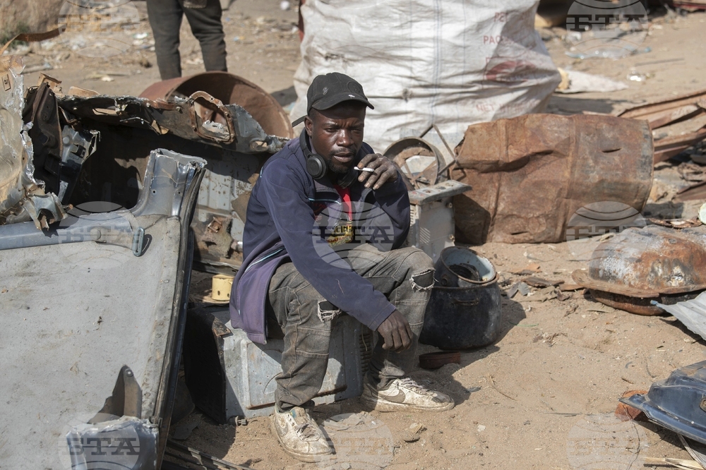 Zimbabwe Scrap Metal Hunters