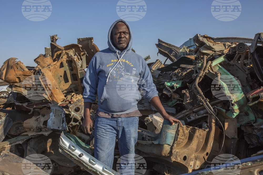 Zimbabwe Scrap Metal Hunters