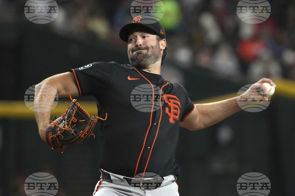 Giants Diamondbacks Baseball