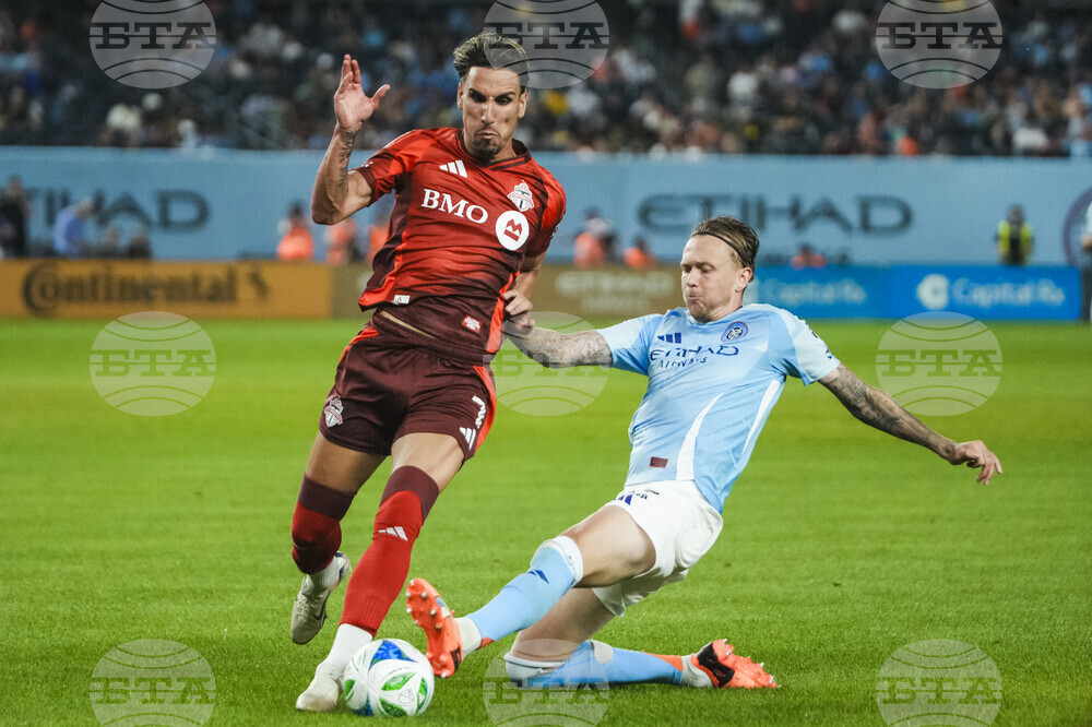 MLS NYCFC Toronto Soccer