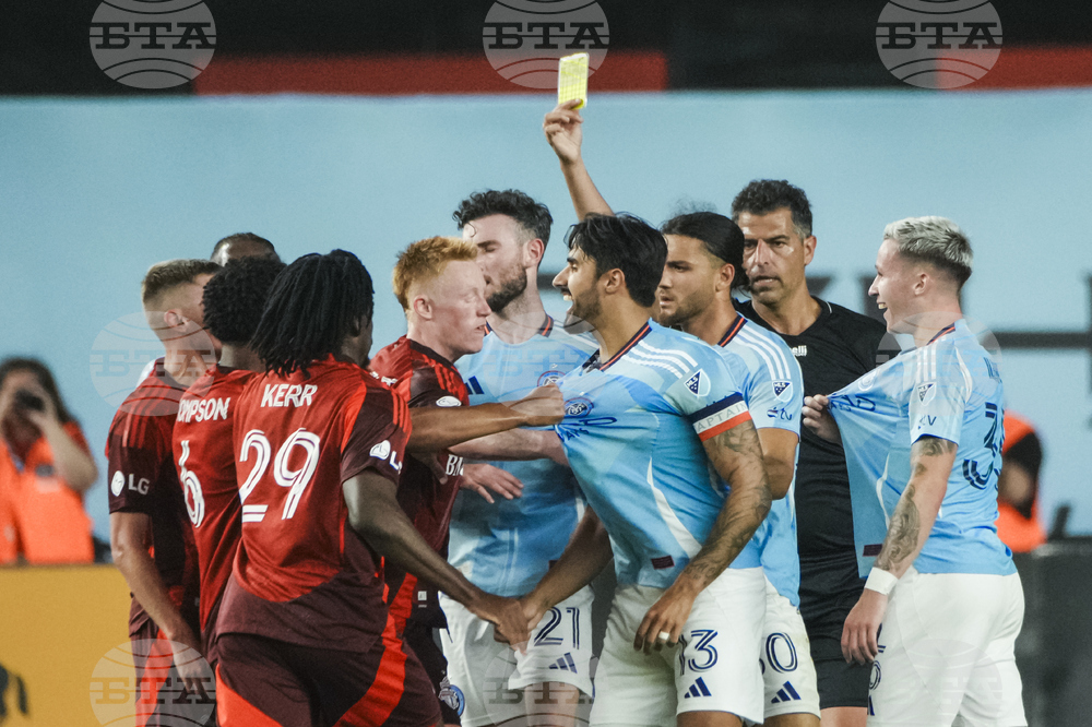 MLS NYCFC Toronto Soccer