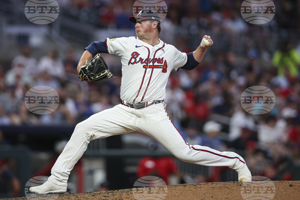 Angels Braves Baseball