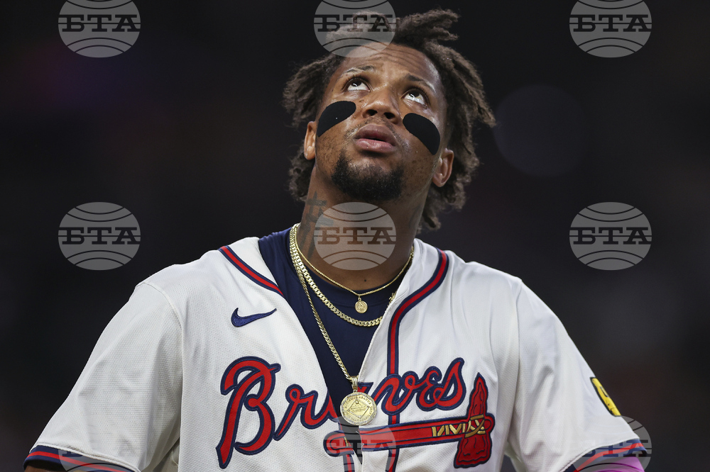 Angels Braves Baseball