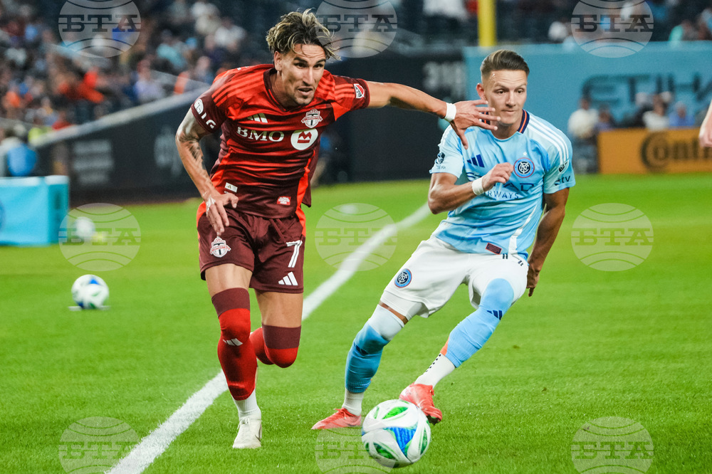 MLS NYCFC Toronto Soccer