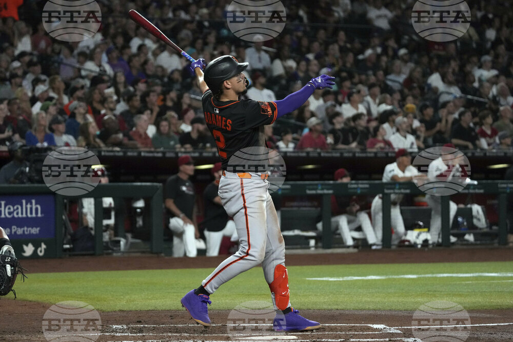 Giants Diamondbacks Baseball