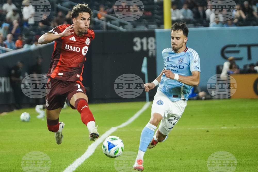 MLS NYCFC Toronto Soccer