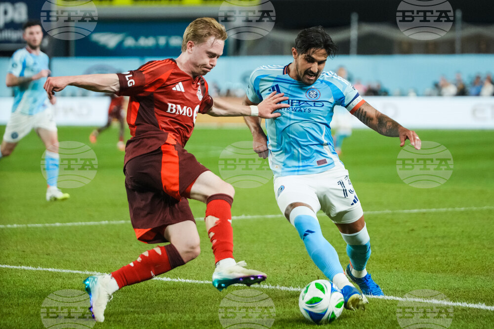 MLS NYCFC Toronto Soccer