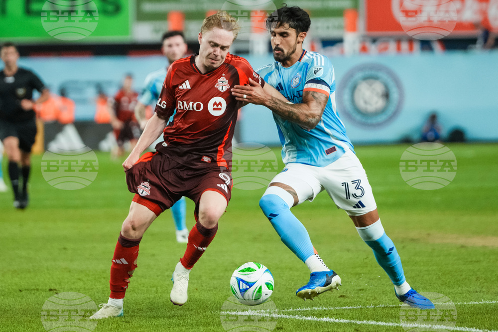 MLS NYCFC Toronto Soccer