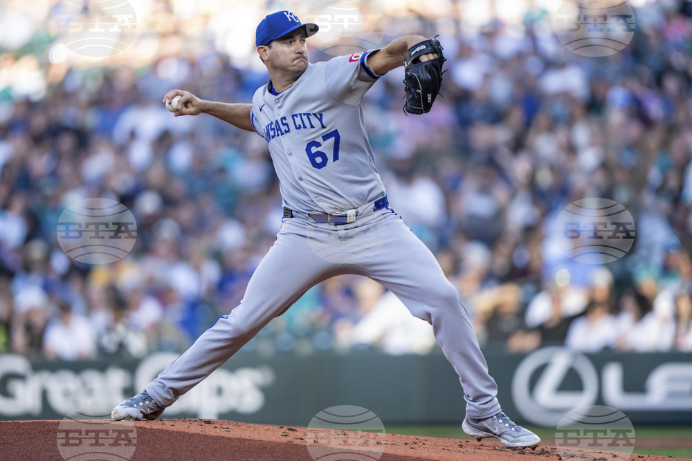 Royals Mariners Baseball