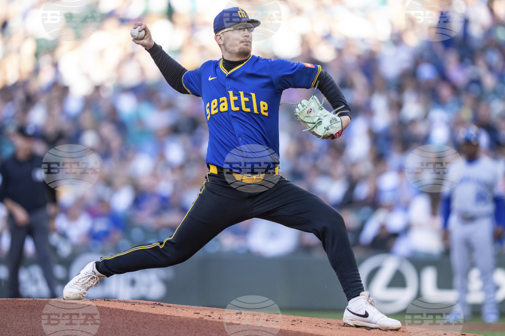 Royals Mariners Baseball
