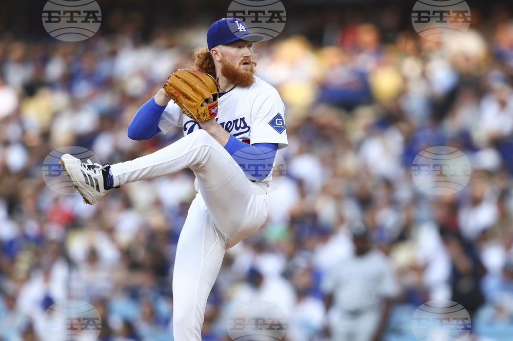 White Sox Dodgers Baseball