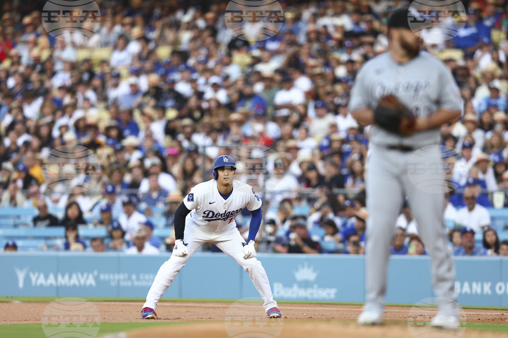 White Sox Dodgers Baseball
